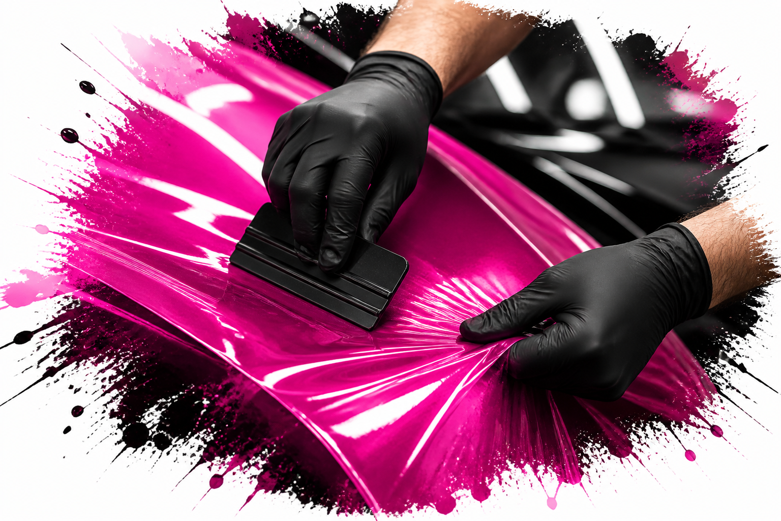 PPF & vinyl wrap service at The LAB Hamilton