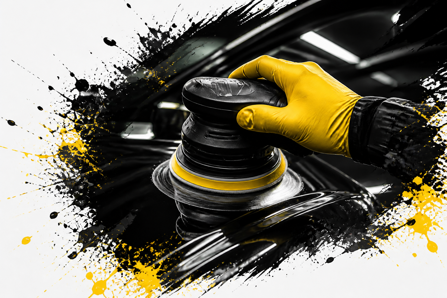 Paint correction service at The LAB Hamilton