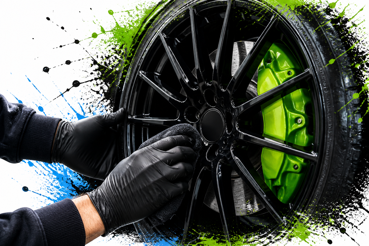 Wheel & caliper service at The LAB Hamilton